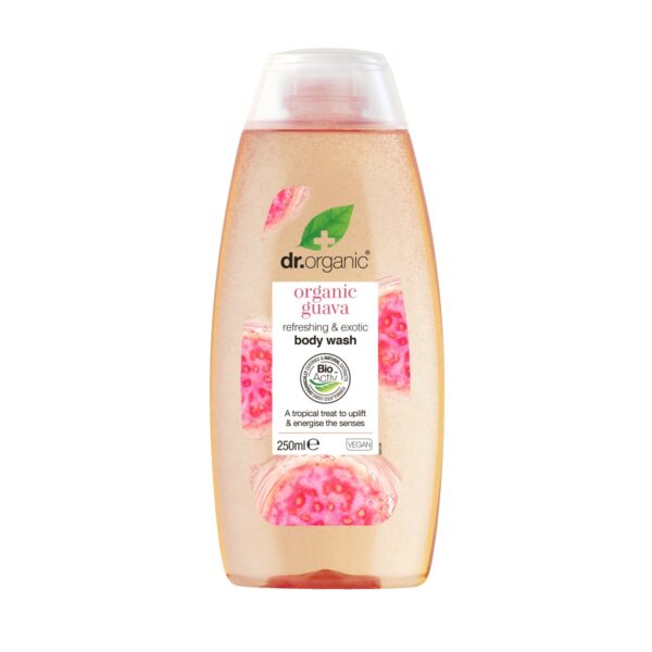 Dr.Organic Guava dušigeel 250ml