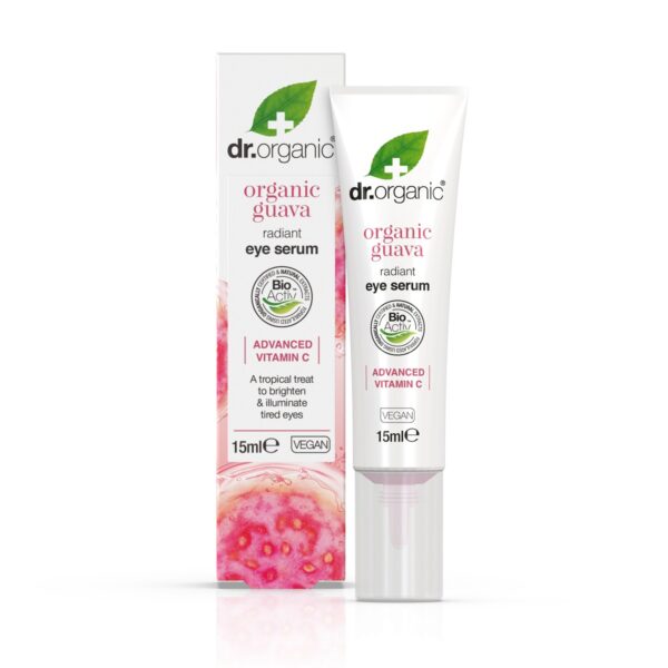 Dr.Organic Guava silmaseerum 15ml