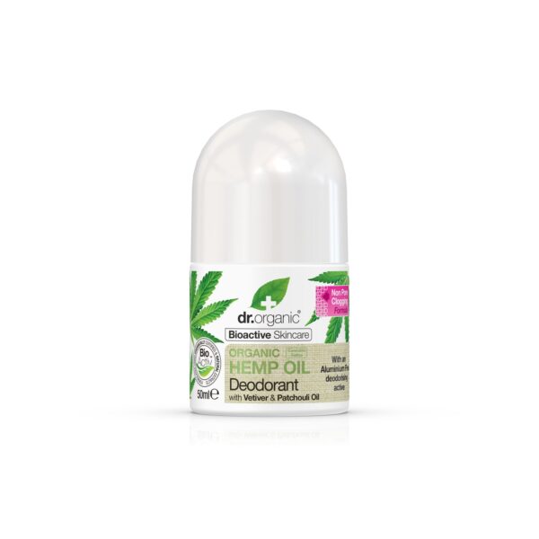 Dr.Organic Kanepi rulldeodorant