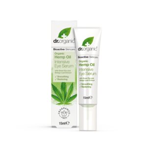 Dr.Organic Kanepi Intensiivne silmakreem/seerum