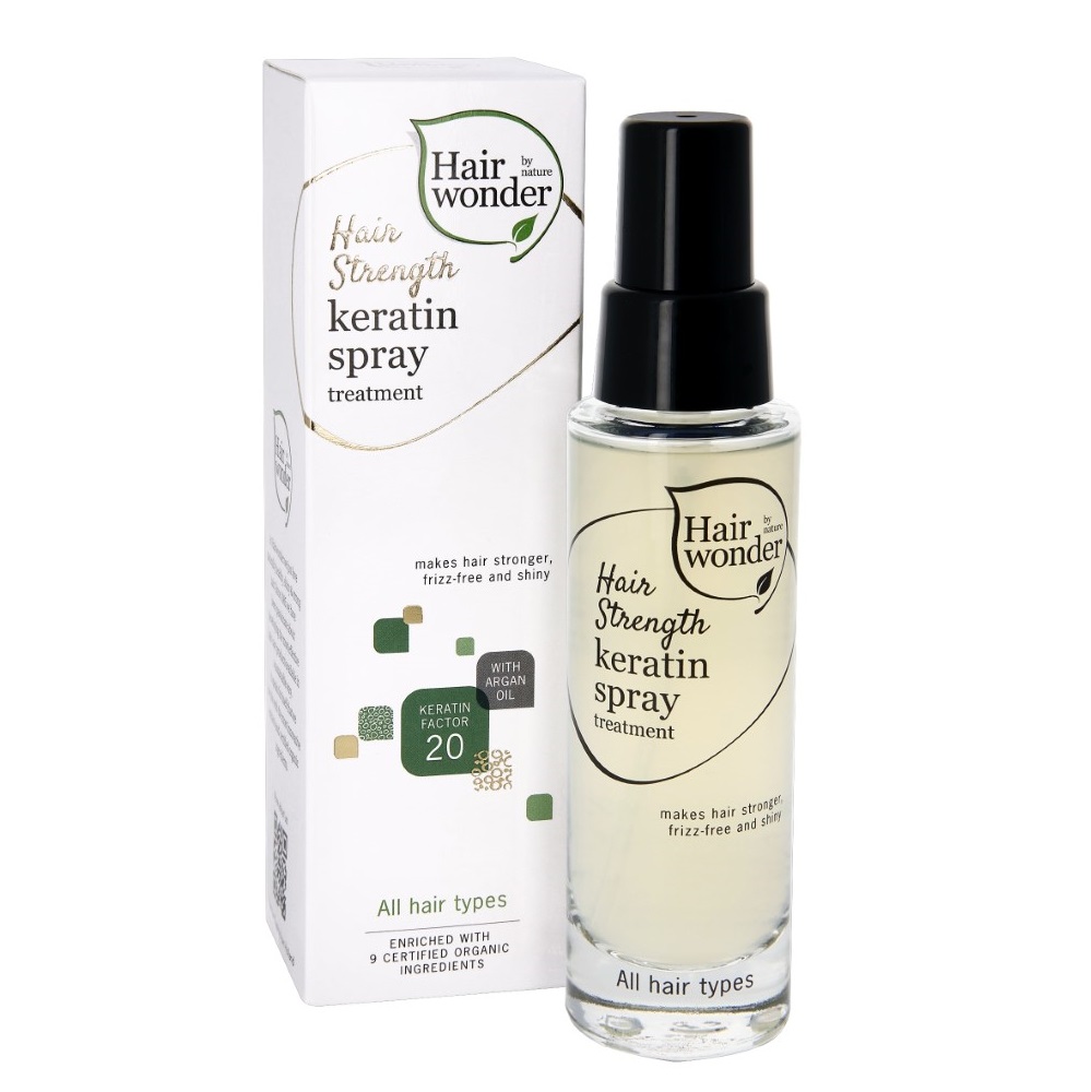 Hairwonder Hair Strenght aktiivkeratiiniga hooldusvahend juustele pihustatav 50ml