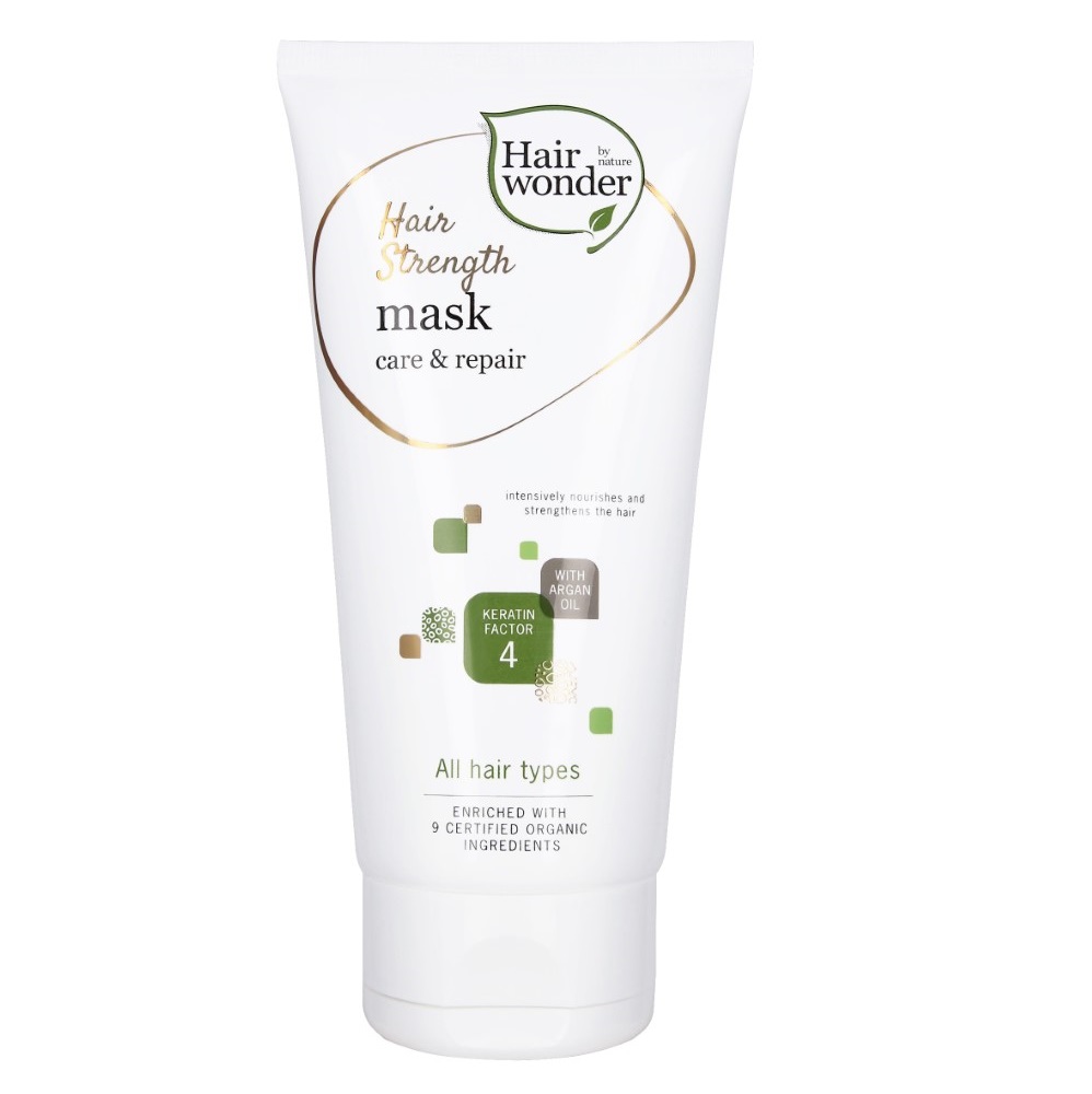 Hairwonder Hair Strength Intensiivne tugevdav juuksemask keratiiniga 150ml