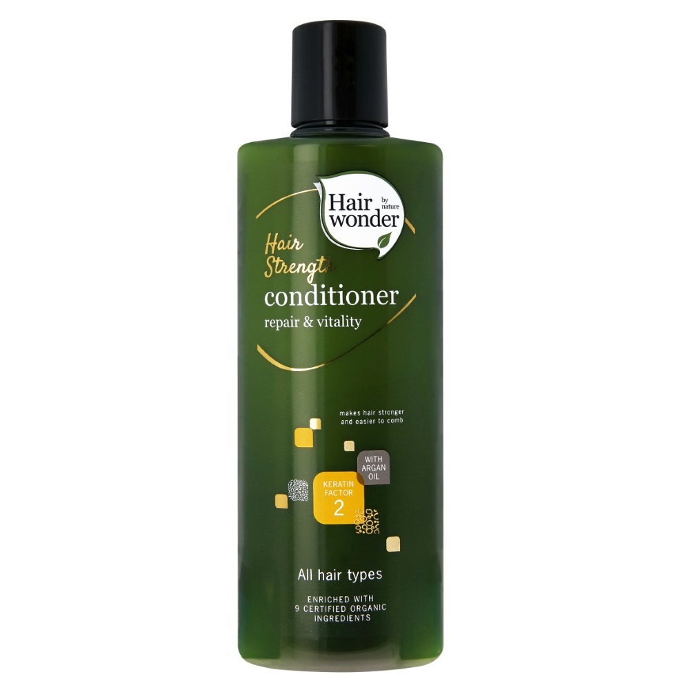 Hairwonder Hair Strength taastav ja tugevdav palsam keratiiniga 200ml