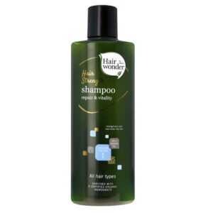 Hairwonder Hair Strength taastav ja tugevdav šampoon keratiiniga 200ml