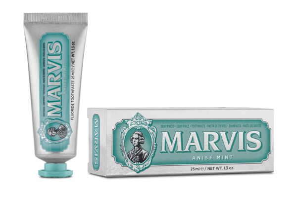 Marvis Hambapasta Aniis/piparmünt 25ml