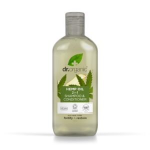 Dr.Organic Kanepi Shampoon&juuksepalsam