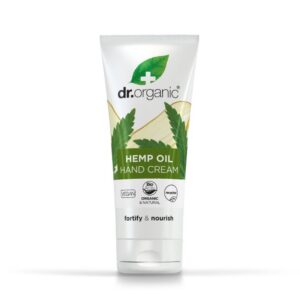 Dr.Organic  Kanepi  Intensiivne käte/küünte kreem