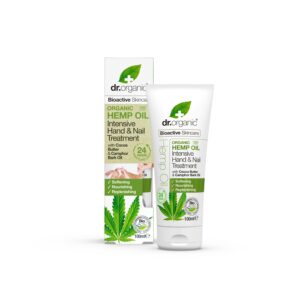 Dr.Organic  Kanepi  Intensiivne käte/küünte kreem
