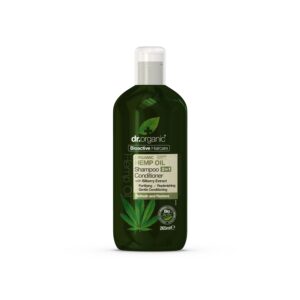 Dr.Organic Kanepi Shampoon&juuksepalsam