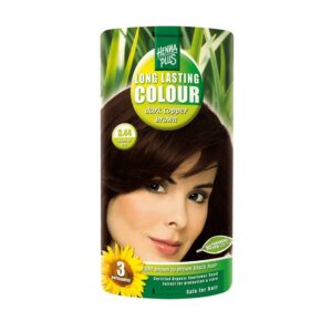 Henna Plus Long Lasting Colour juuksevärv 3.44 dark copper brown