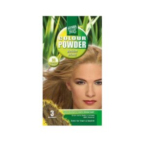 Henna Plus püsivärvipulber 50 kuldblond