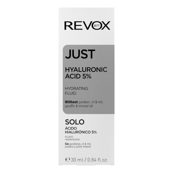 Revox Just hüaluroonhape 5% - Image 3
