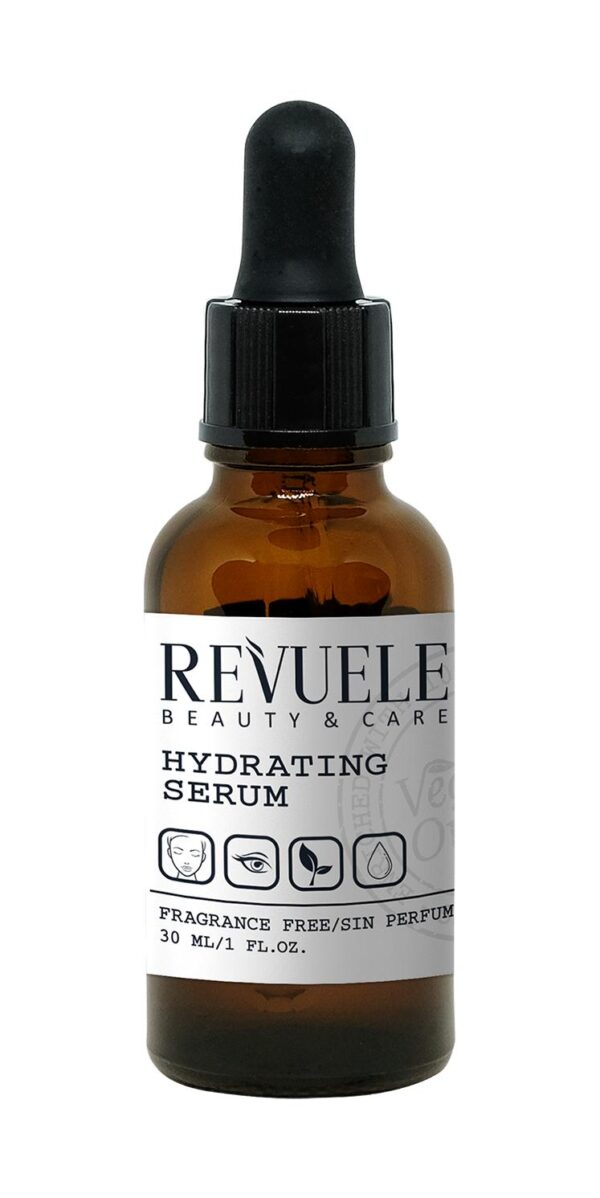 Revuele Vegan Organic niisutav näoseerum 101821