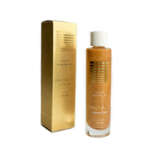 Innovatis Luxury Sublime Oil säraandev õli juustele ja kehale sädelusega 50ml