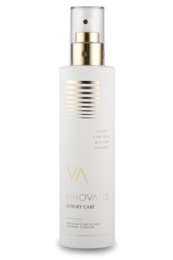 Innovatis Luxury Stem Cells mitsellaarne pihustatav šampoon 250ml