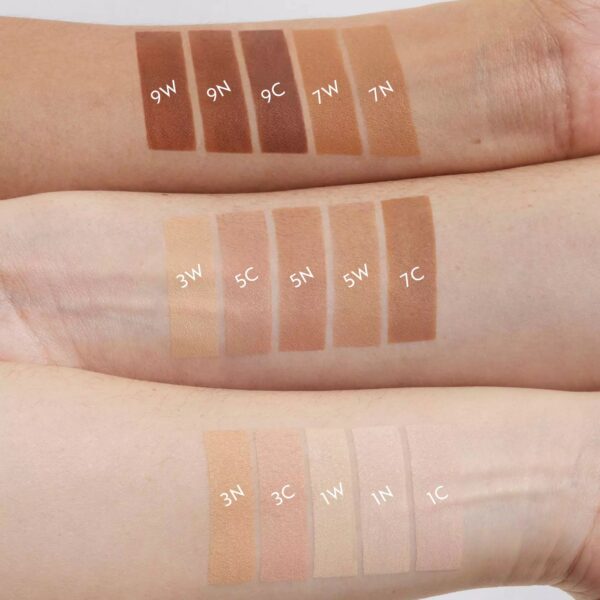 IsaDora Jumestuskreem No Compromise Matte 1N 30ml - Image 4