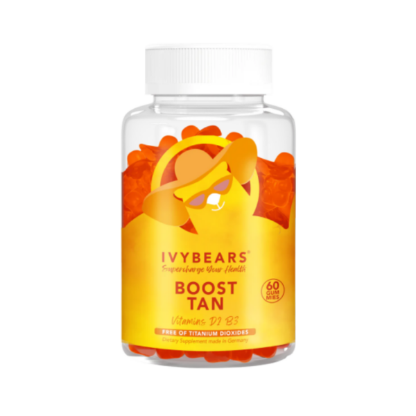 IvyBears Boost Tan Ilus jume ja taevalik sära 60tk