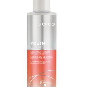 Joico Youth Lock Blowout Creme Kollageeniga rikastatud kuumakaitsekreem 177ml