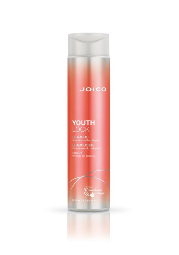 Joico Youth Lock Shampoo Kollageeniga rikastatud juukseid taastav šampoon 300ml