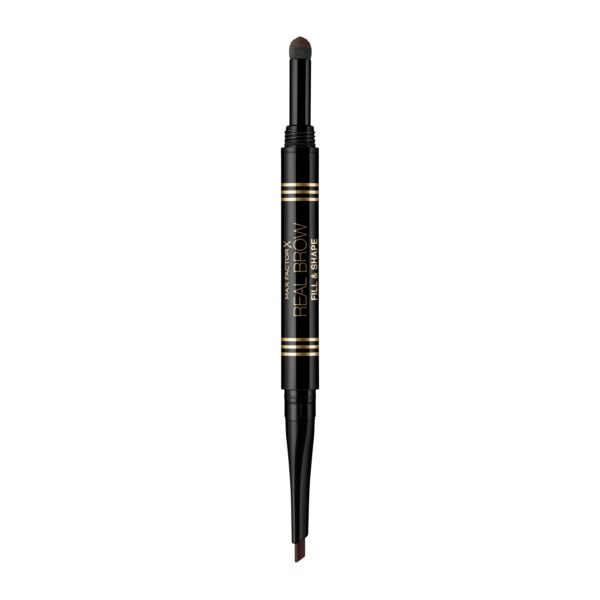 Max Factor Kulmupliiats Real Brow Fill & Shape 04 deep brown