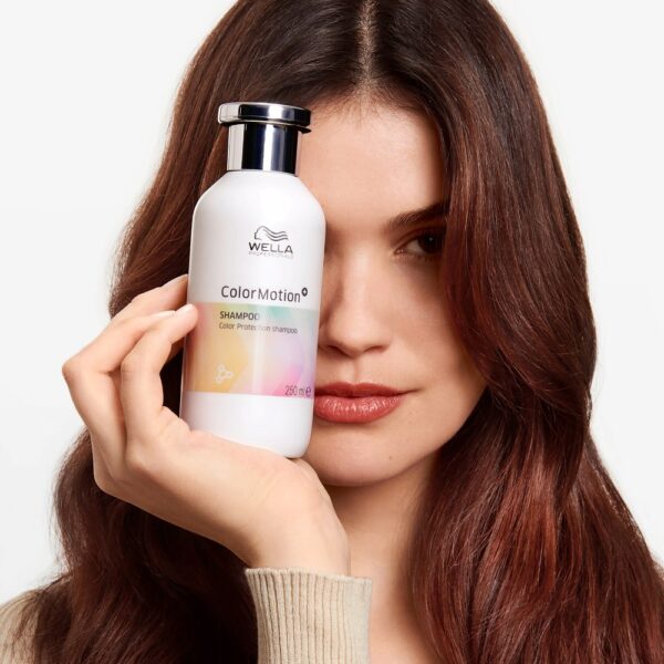 Wella Professionals Colormotion+ Color Protection Shampoo Värvi Kaitsev Šampoon 250ml - Image 2