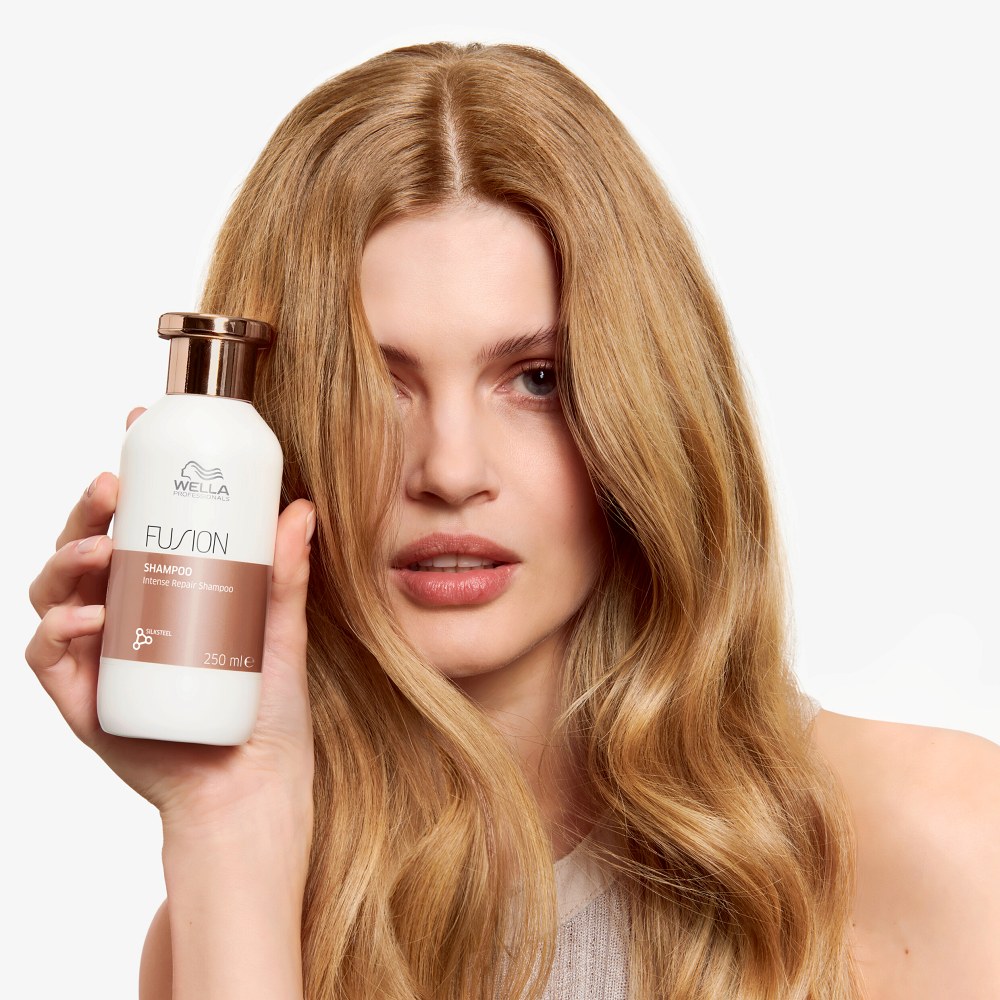 Wella Professionals Fusion Intense Repair Shampoo Intensiivne Taastav Šampoon 250ml - Image 3