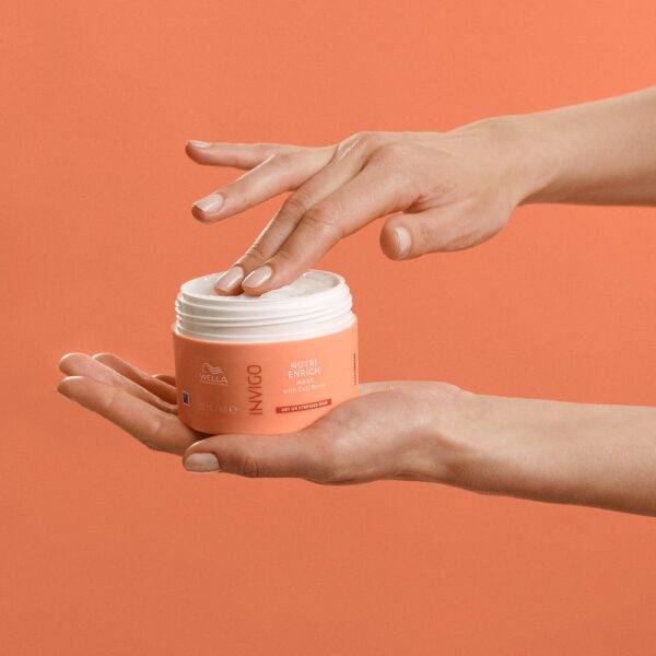 Wella Professionals Invigo Nutri Enrich Deep Nourishing Mask Sügavtoitev Mask 150ml - Image 2