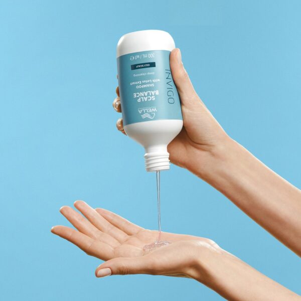 Wella Professionals Invigo Scalp Balance Anti-Dandruff Shampoo Kõõmavastane Šampoon 300ml - Image 3