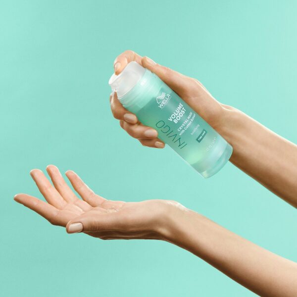 Wella Professionals Invigo Volume Boost Crystal Mask Volüümi Andev Kristallmask 145ml - Image 2