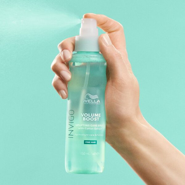 Wella Professionals Invigo Volume Boost Uplifting Care Spray Kohevust Lisav Hooldav Sprei 150ml - Image 2