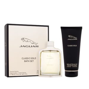 Jaguar Classic Gold EdT 100ml + Dušigeel 200ml