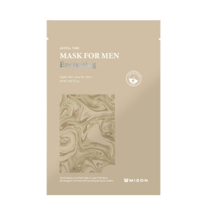 Mizon Joyful Time Mask for Men energiat andev ja niisutav kangasmask meestele 24ml