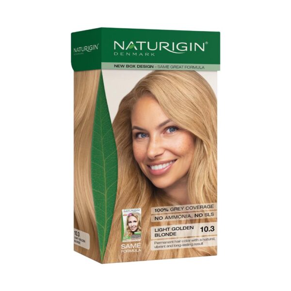 Naturigin Juuksevärv Hele Kuldblond 10,30 - Image 2