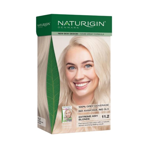 Naturigin Juuksevärv Ekstreemne Tuhkblond 11,20 - Image 2