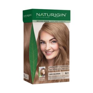 Naturigin Juuksevärv Tuhkblond 8,1