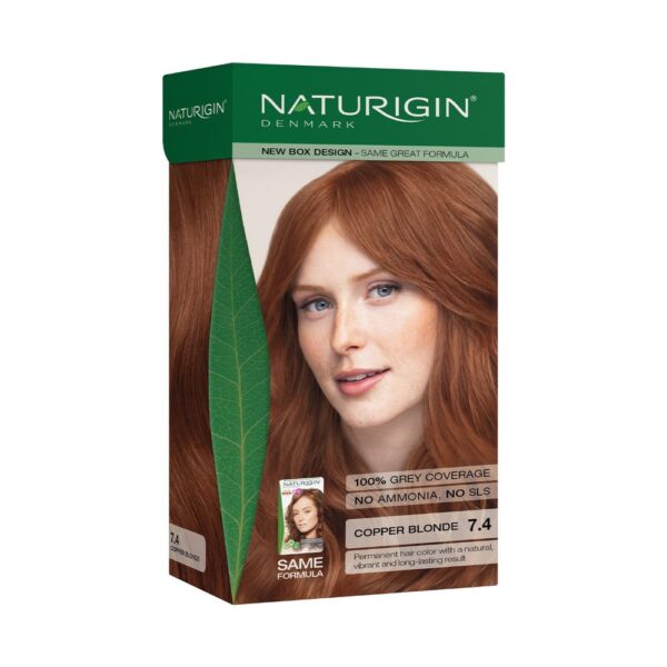 Naturigin Juuksevärv Vaskne Blond 7,40 - Image 2