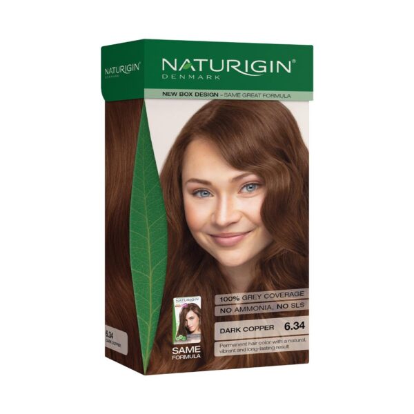 Naturigin Juuksevärv Tume Vaskblond 6,34 - Image 2