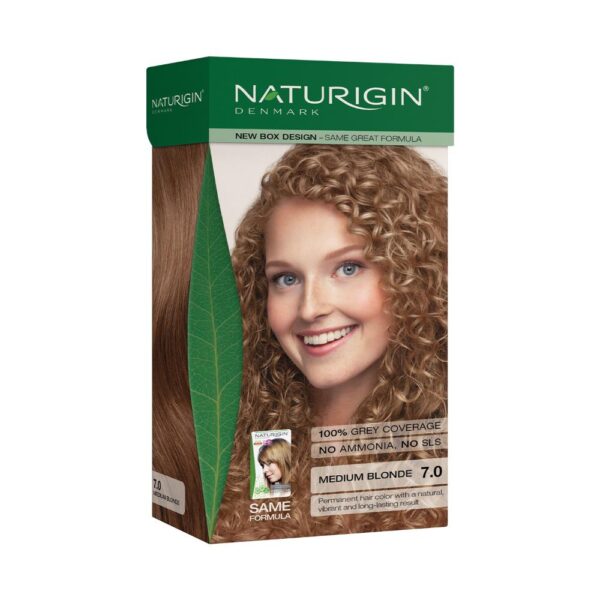 Naturigin Juuksevärv Keskmine Blond 7,00 - Image 2