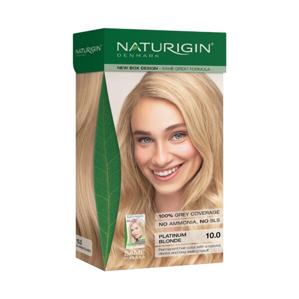 Naturigin Juuksevärv Plaatina Blond 10,00 - Image 2