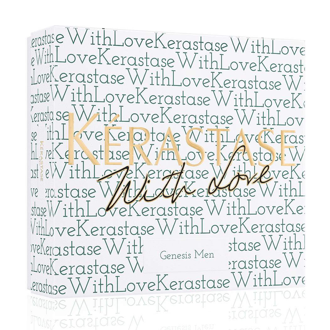 Kérastase Genesis Men juuste väljalangemise vastane komplekt meestele. - Image 2