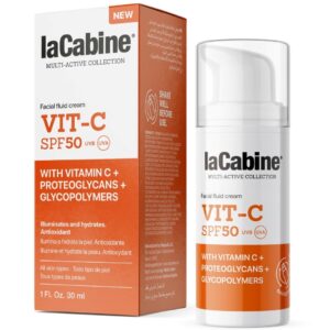 LaCabine Multi-Active emulsioon-kreem SPF50 C-vitamiiniga