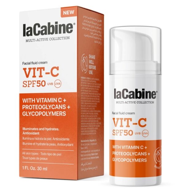 LaCabine Multi-Active emulsioon-kreem SPF50 C-vitamiiniga