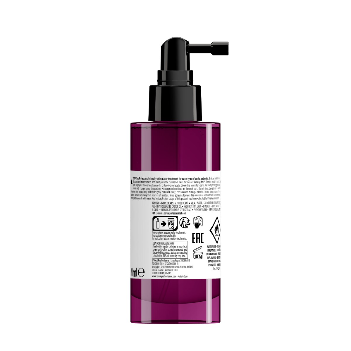 L´Oreal Professionnel Curl Expression Density stimulator Tiheduse stimulaator 90ml - Image 2