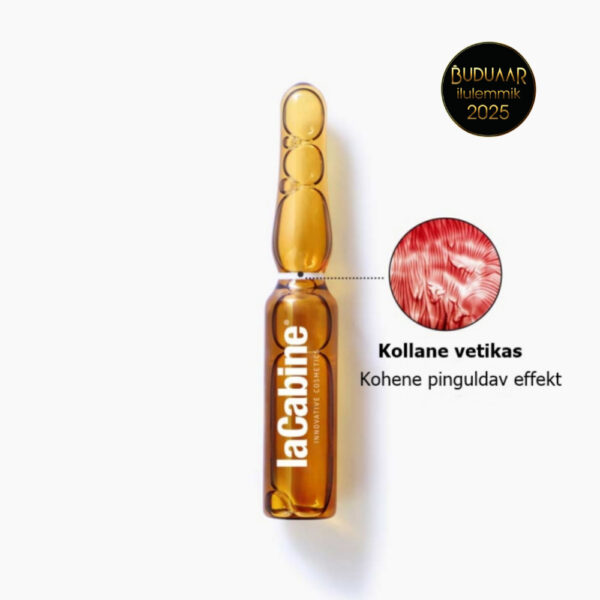 LaCabine Flash Effect Nahka pinguldavad ampullid 10x2ml - Image 2