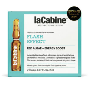 LaCabine Flash Effect Nahka pinguldavad ampullid 10x2ml