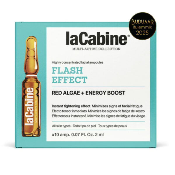 LaCabine Flash Effect Nahka pinguldavad ampullid 10x2ml