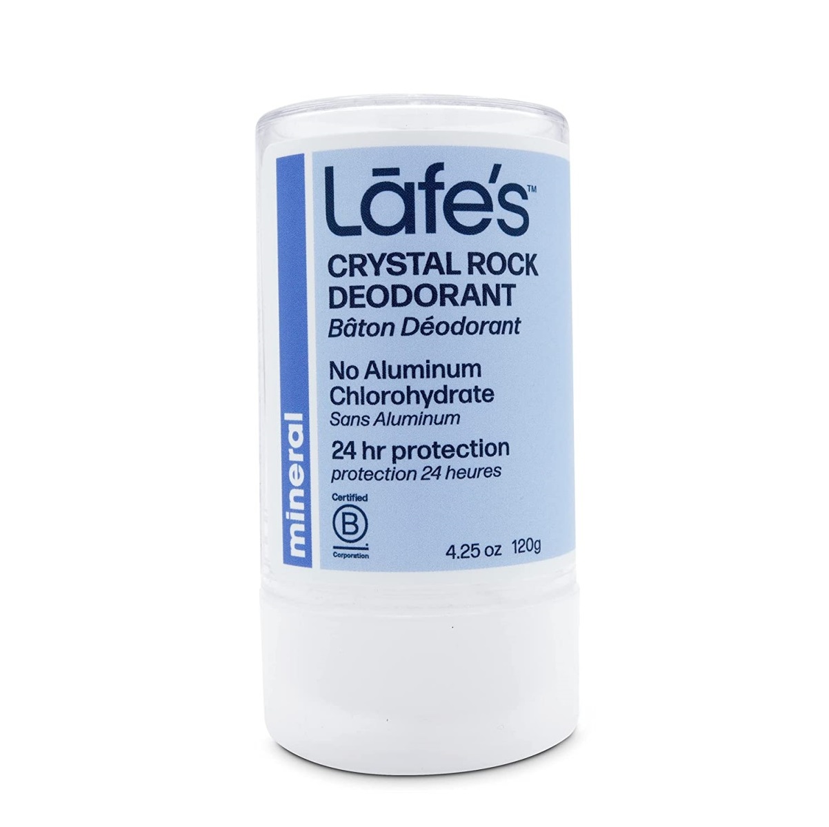 Lafe´s Kristalldeodorant lõhnatu 120gr