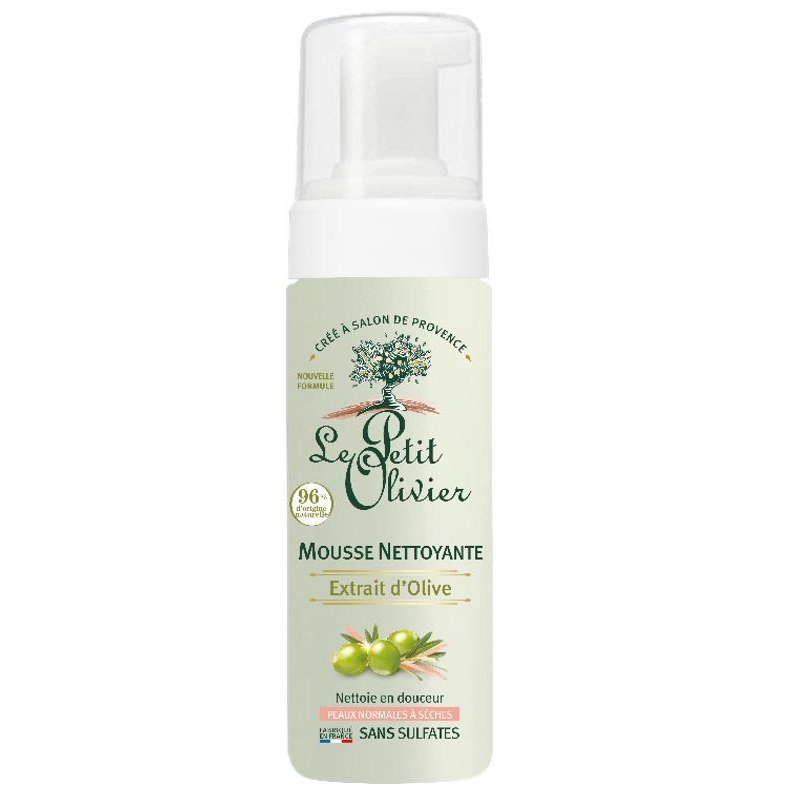 Le Petit Olivier puhastusvaht oliivõli ja aloe veraga 150ml