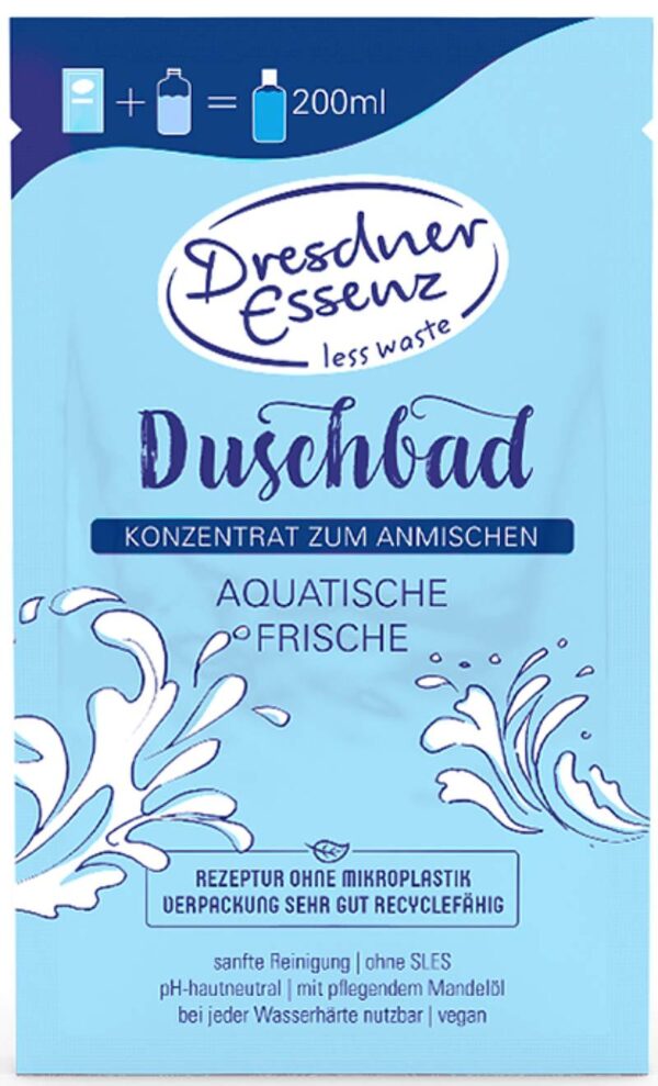 Dresdner Essenz dušigeeli kontsentraat Värskendav
