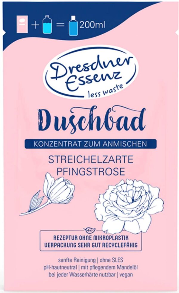 Dresdner Essenz Dušigeeli kontsentraat Pojeng